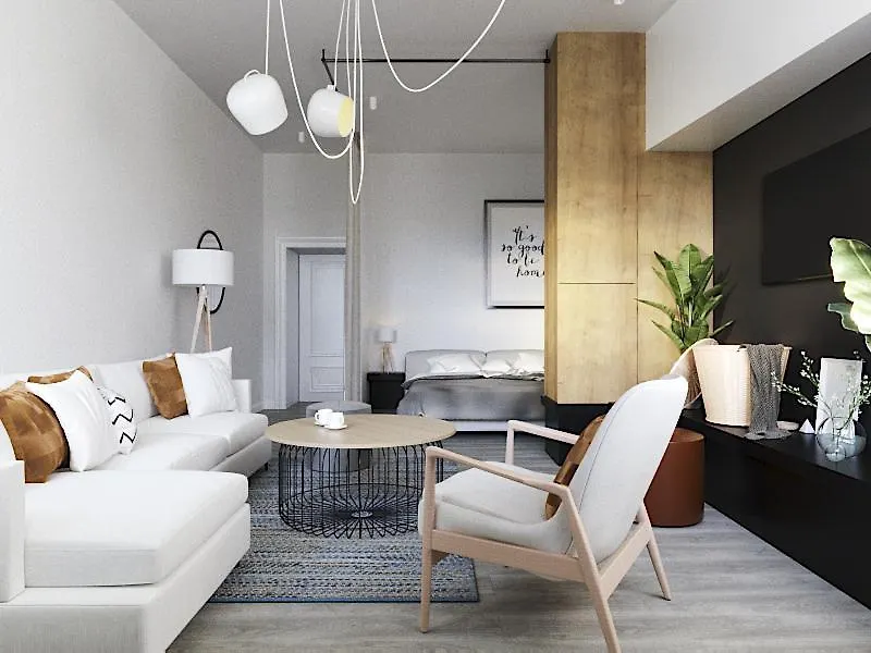 Apartment On Lesi Ukrainky Lviv