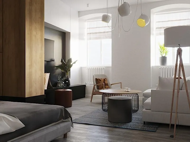 Apartment On Lesi Ukrainky Lviv